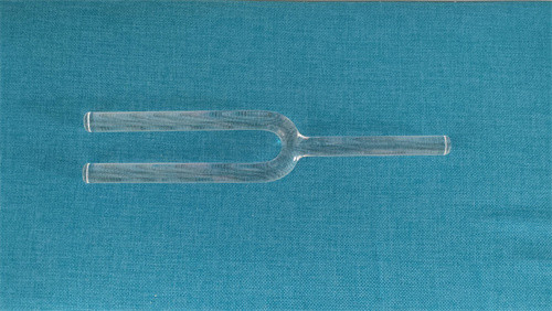 Crystal tuning fork manufacture