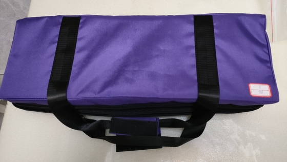 Wear- resistant oxford fabric Purple Crystal Tuning Fork Carrying Case