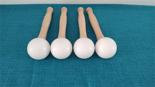 Crystal singing bowl accessory for rubber striker and o-rings