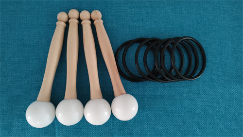 Rubber Stick for Crystal singing bowl
