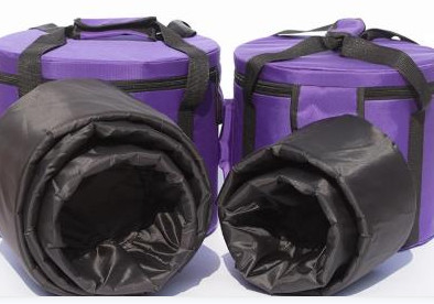 Thicken oxford fabric carrying cases for crystal singing bowls