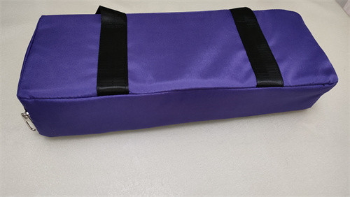 Wear- resistant oxford fabric Purple Crystal Tuning Fork Carrying Case