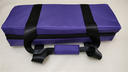Wear- resistant oxford fabric Purple Crystal Tuning Fork Carrying Case