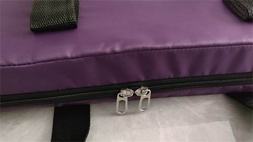 Quartz Crystal Tuning Fork Set with purple Wear- resistant oxford fabric and 5.hickened protect layer