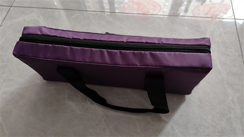 Quartz Crystal Tuning Fork Set with purple Wear- resistant oxford fabric and 5.hickened protect layer