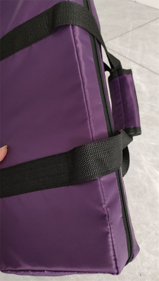 Quartz Crystal Tuning Fork Set with purple Wear- resistant oxford fabric and 5.hickened protect layer