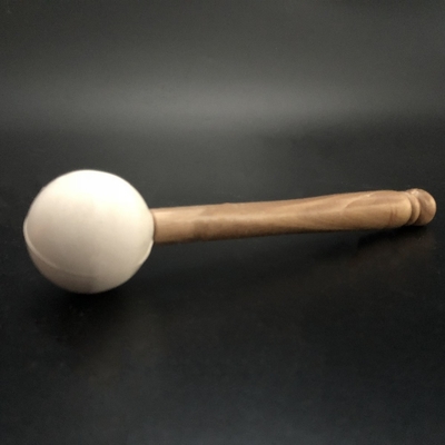 RUBBER STRIKER FOR CRYSTAL SINGING BOWLS