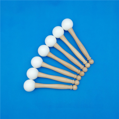 Suede Chakra Mallets