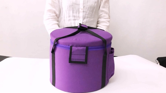 Crystal singing bowl carrying case wholesale
