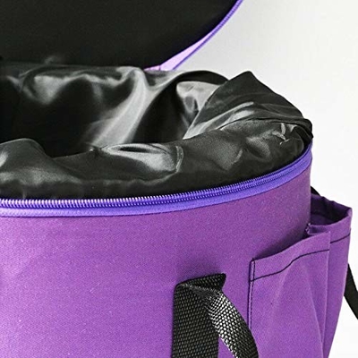 Medium Crystal Singing Bowl Carrying Case