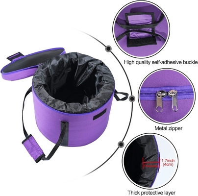 Medium Crystal Singing Bowl Carrying Case