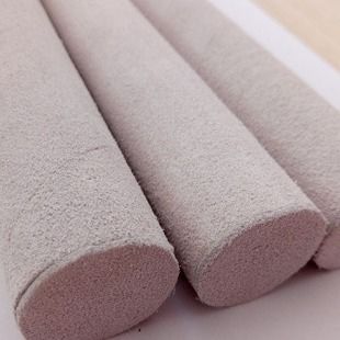 Leather striker for crystal singing bowl and Pyramids