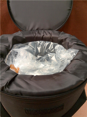 Strong canvas handle crystal singing bowl cases
