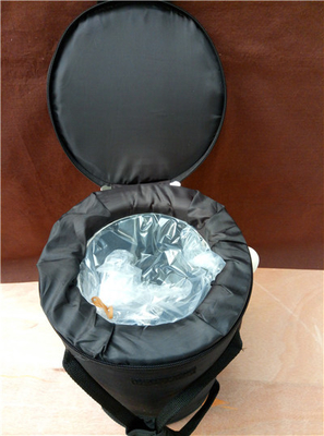 Strong canvas handle crystal singing bowl cases