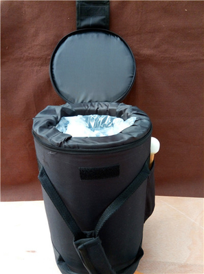 Strong canvas handle crystal singing bowl cases