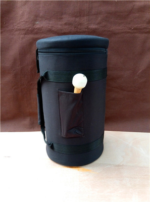 Strong canvas handle crystal singing bowl cases