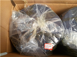 Crystal Handle Bowl Carrying Cases