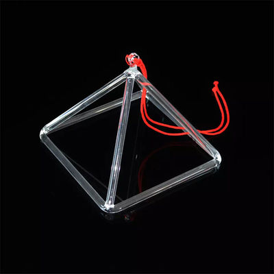 Strong quartz crystal singing pyramid with perfect sound