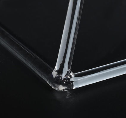 Strong quartz crystal singing pyramid with perfect sound