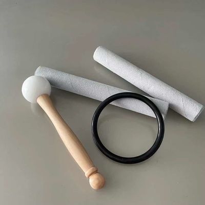 Rubber Suede  Stick for Crystal singing pyramids and singing bowl