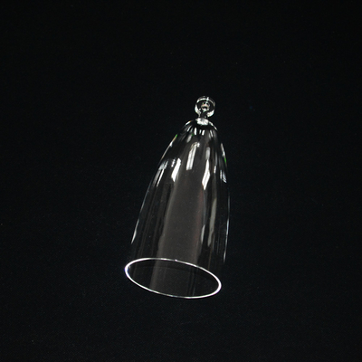 Quartz Crystal Singing Bell d high purity 99.99%