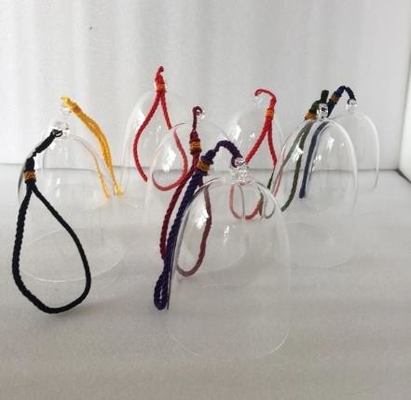 Quartz crystal singing hanging bells