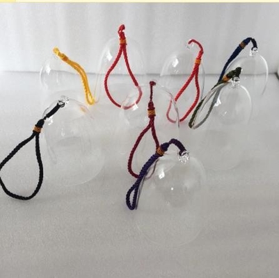Quartz crystal singing hanging bells