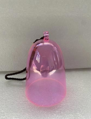 Quartz glass bell jar