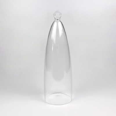 Quartz glass bell jar