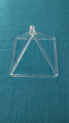 12" quartz singing pyramids