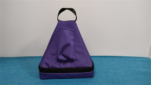 Customized quartz crystal pyramid Case for sound therapy