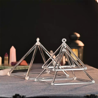 Pyramids singing quartz