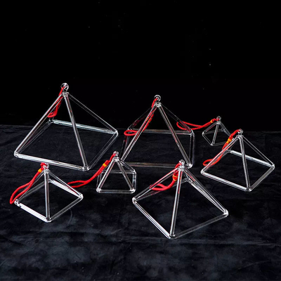Quartz crystal singing pyramids factory sell directly