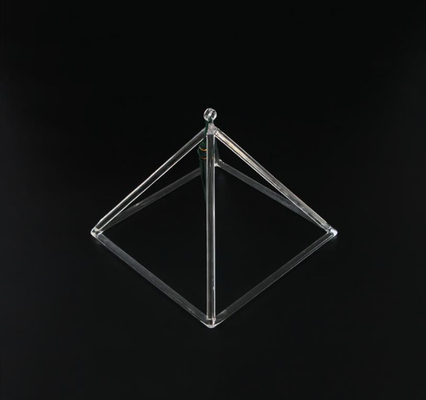 Quartz crystal singing pyramids factory sell directly