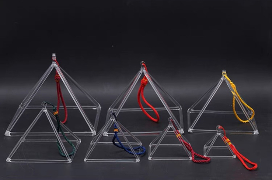 Good quality Quartz Singing Pyramid
