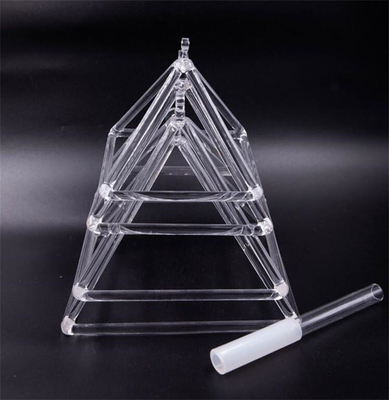 Good quality Quartz Singing Pyramid