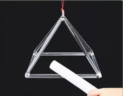 Good quality Quartz Singing Pyramid