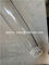 Large diameter 110 mm crystal quartz trumpet didgeridoos top quality made in china  wholesale price