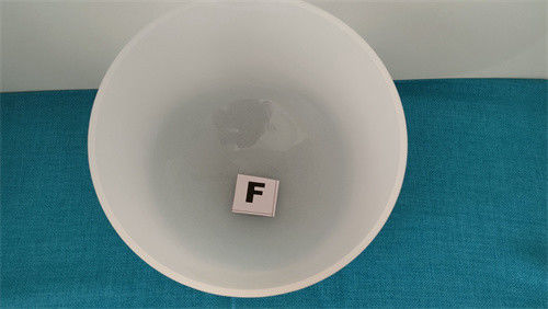 How to play quartz singing bowls for flower of life