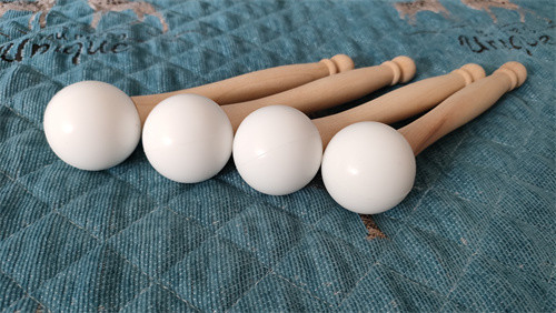 Strikers or Mallets  for Crystal singing bowl