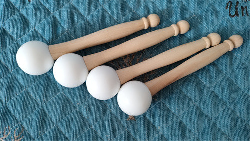 Strikers or Mallets  for Crystal singing bowl