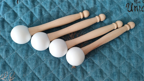 Strikers or Mallets  for Crystal singing bowl