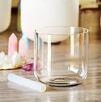Optically Clear Chakra Tuned "Healing" Bowls