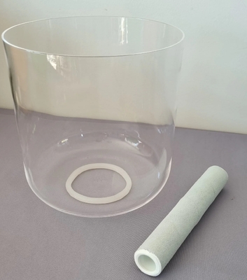 Clear quartz singing bowls from china manufactures