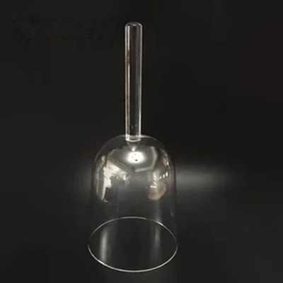 Clear crystal singing bowls 8 inch
