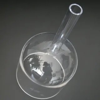 Crystal singing bowls with handle from 6inch to 10inch