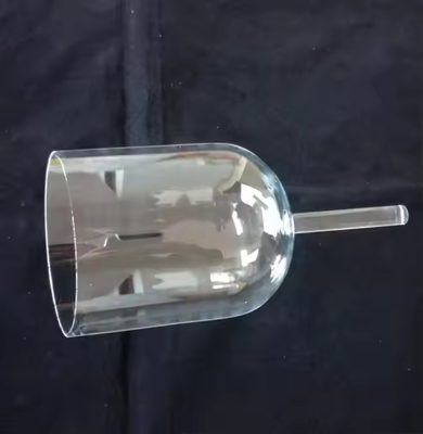 Crystal singing bowls with handle from 6inch to 10inch