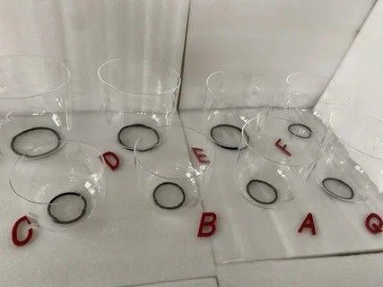 Crystal singing bowl for meditation