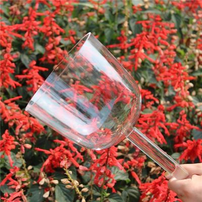 Wholesale high quality crystal handle bowls