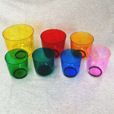 Clear Quartz Color Quartz Singing Bowls for Sound Healing free o-rings